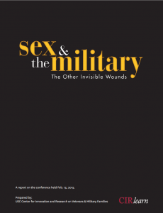 Sex-Military Report cover